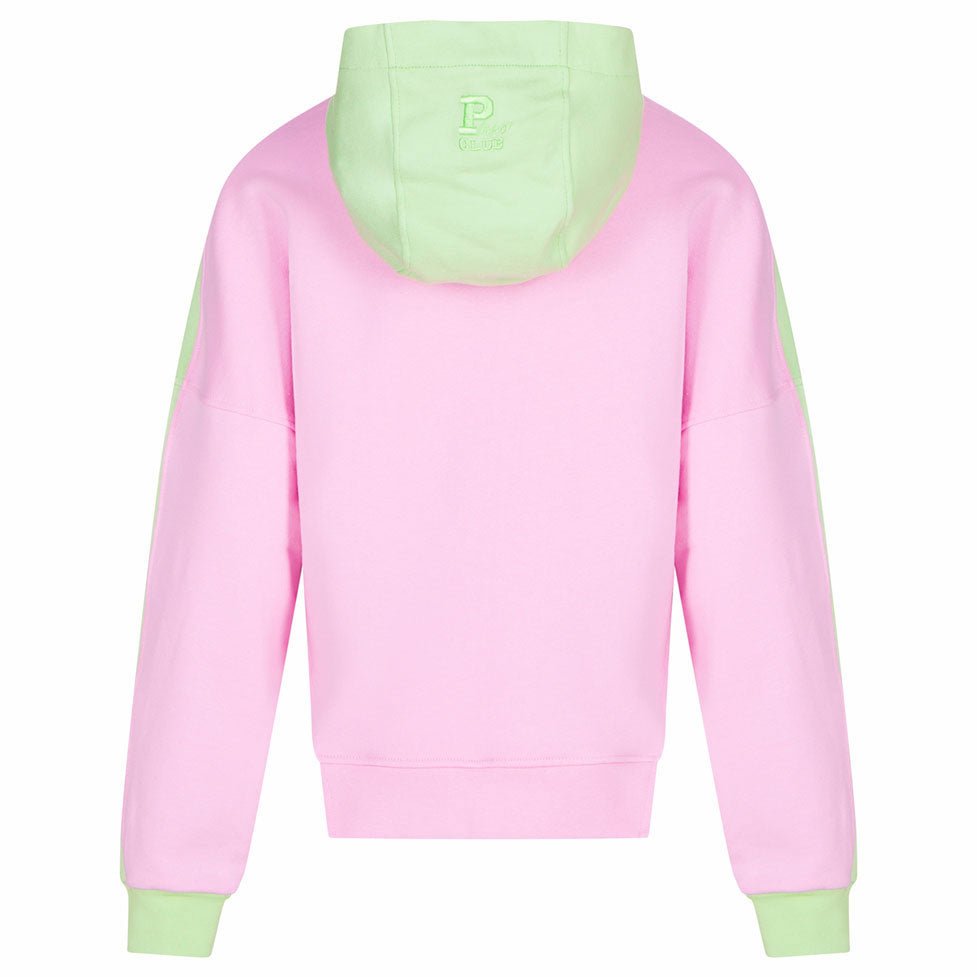 Pinko Lime Rosa Hoodie