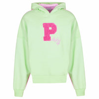 Pinko Lime Rosa Hoodie