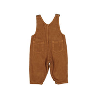 Fin and Vince Classic Overall - Hazelnut Corduroy