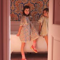 Bonjour Diary Blue Garden Butterfly Dress