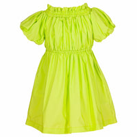 Pinko Lime Poplin Dress