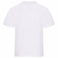 Pinko Off White Metallic Detail Jersey Tee