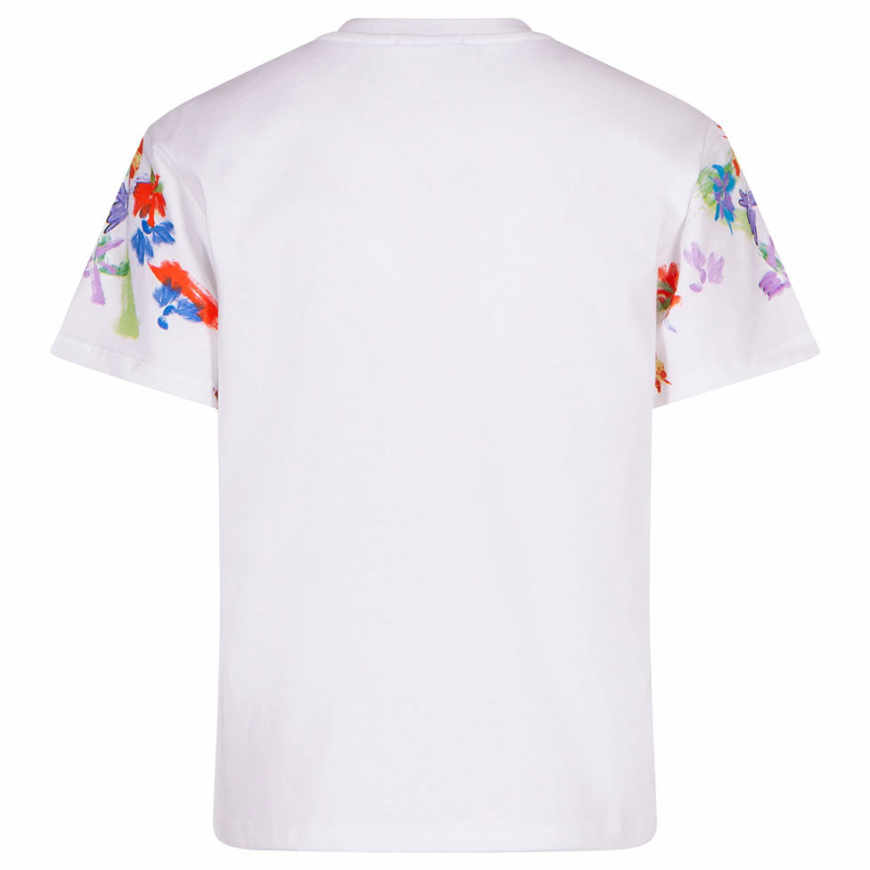Pinko Flower Paint Jersey Tee