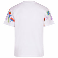 Pinko Flower Paint Jersey Tee