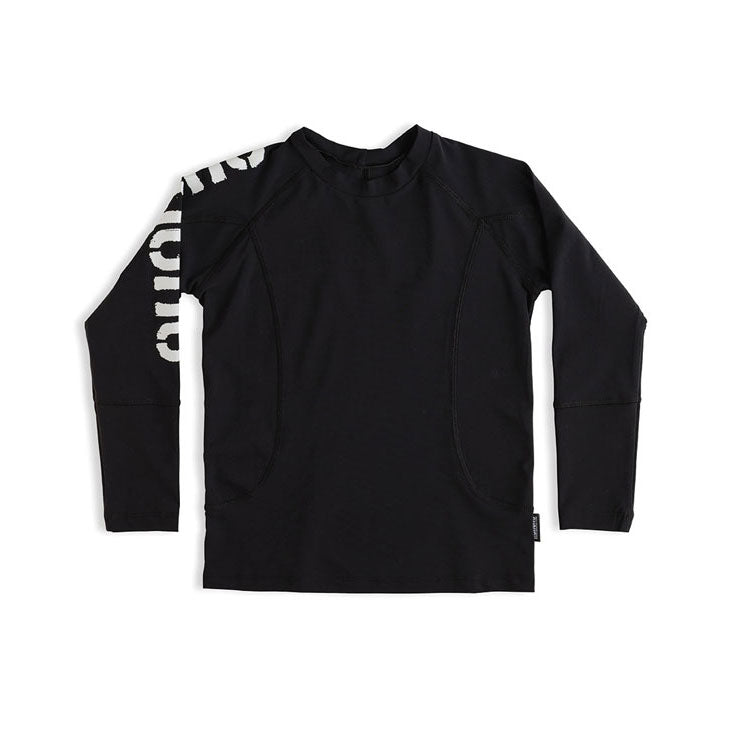 NUNUNU Black Long Sleeved Nu Rashguard