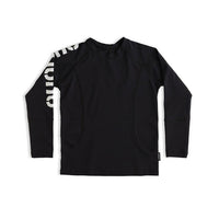 NUNUNU Black Long Sleeved Nu Rashguard