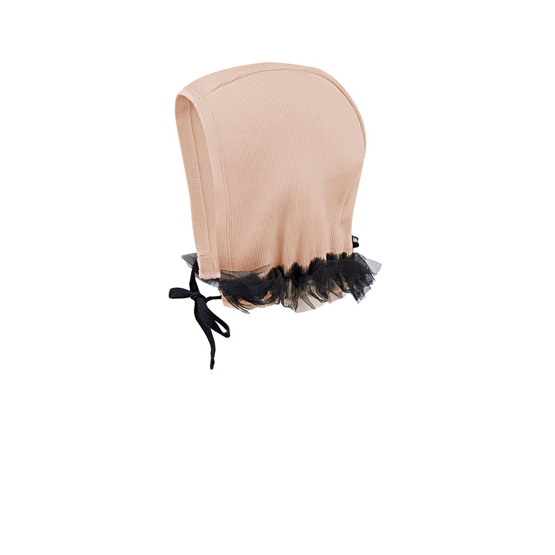Little Creative Factory Mauve Soft Baby Bonnet