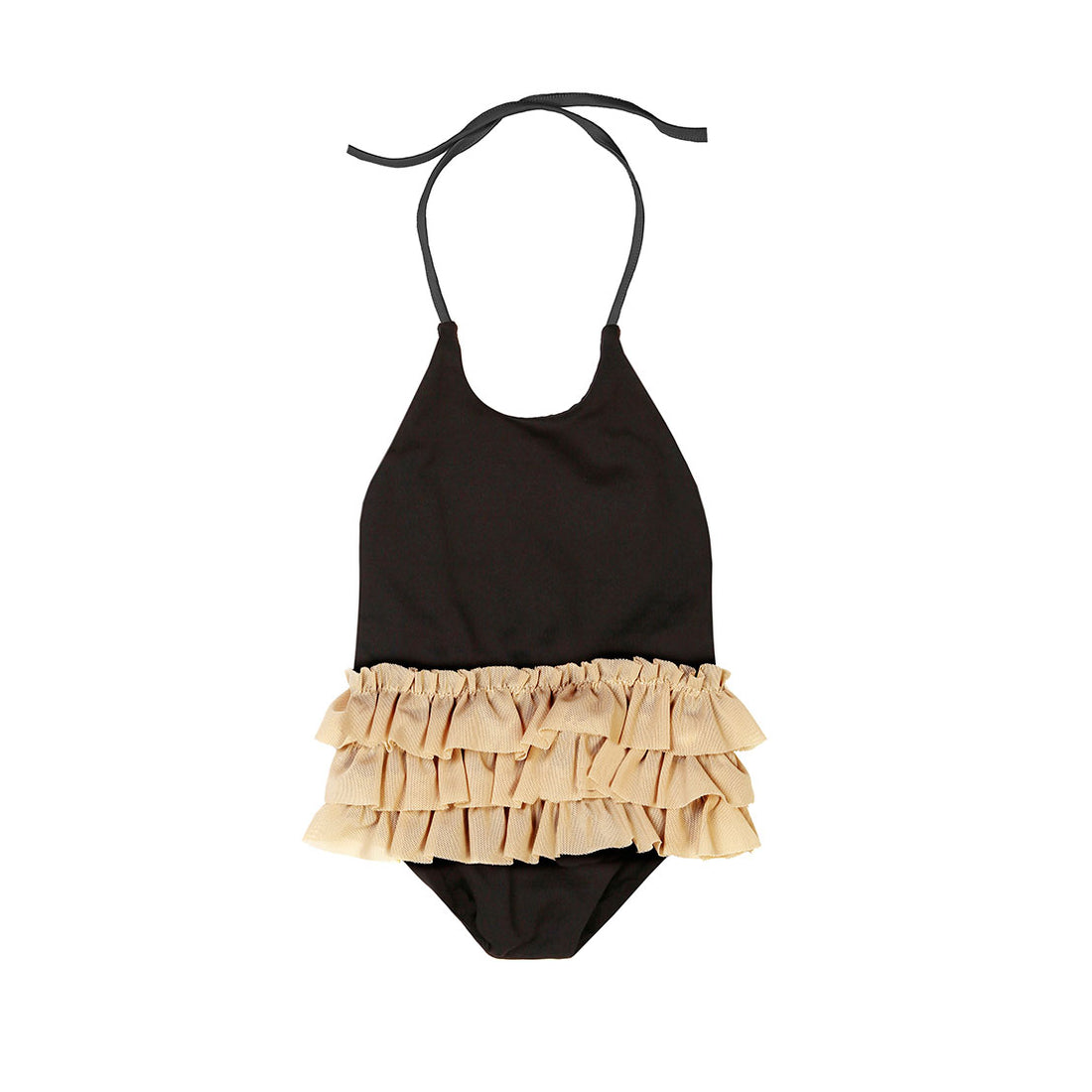 Little Creative Factory Black Baby Degas Bathing Suit