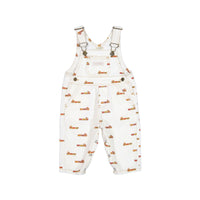 Fin and Vince Classic Overall - Train Corduroy