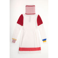 Ligne Noire White Zip Little Dress