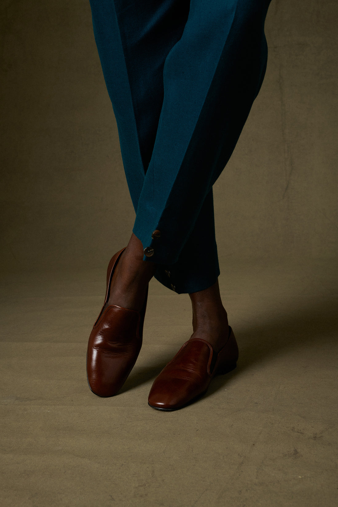 Soeur Cognac Pacha Womens Loafers