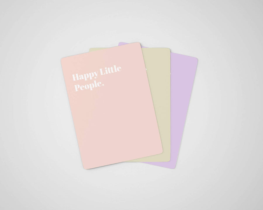 Happy Little People Card Deck: The First Year (0-12 Months)