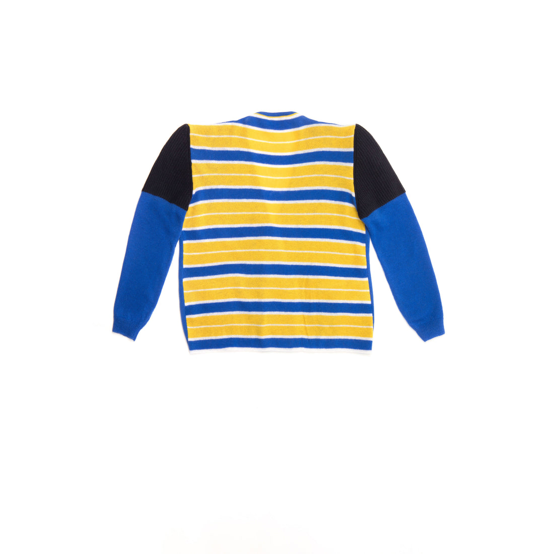 Ligne Noire Shock Blue Buttons Cardigan