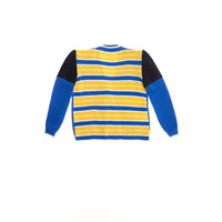 Ligne Noire Shock Blue Buttons Cardigan