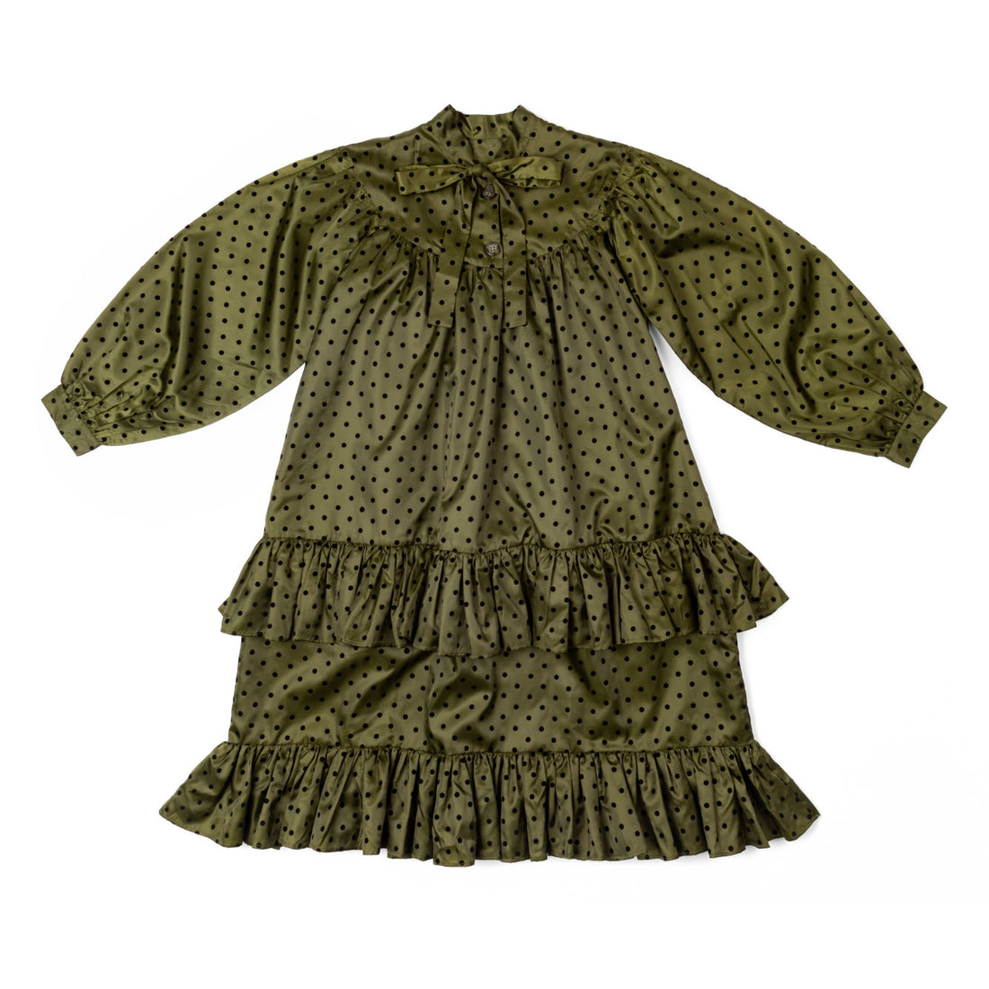 Batsheva Olive Fifi Dress