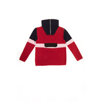 Ligne Noire Red Half Zip Sweatshirt