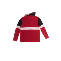 Ligne Noire Red Half Zip Sweatshirt