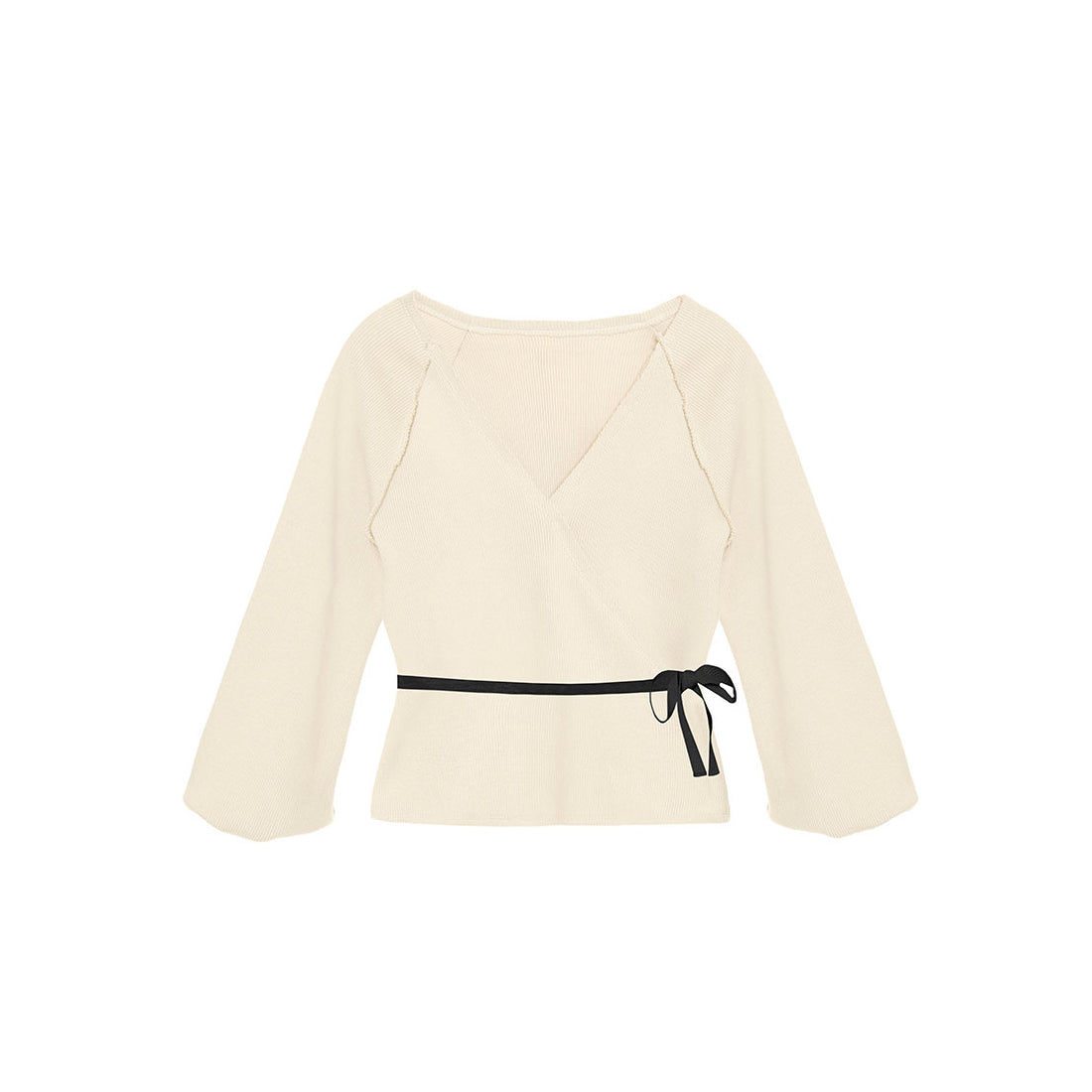 Little Creative Factory Ivory Soft Jersey Wrap