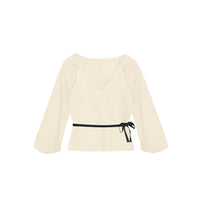 Little Creative Factory Ivory Soft Jersey Wrap