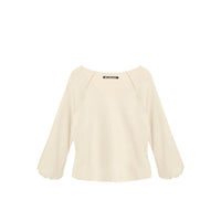 Little Creative Factory Ivory Soft Jersey Wrap