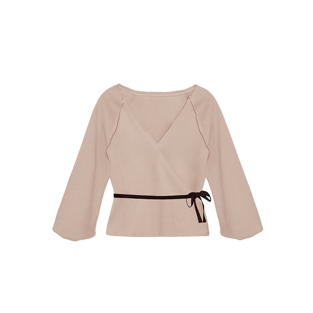 Little Creative Factory Mauve Soft Jersey Wrap