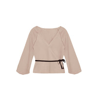 Little Creative Factory Mauve Soft Jersey Wrap