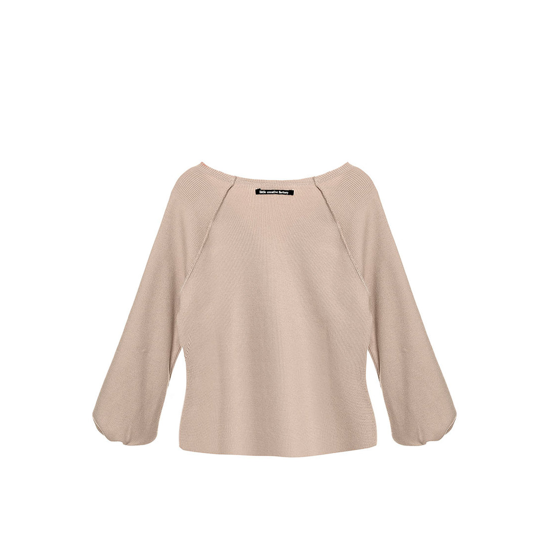 Little Creative Factory Mauve Soft Jersey Wrap