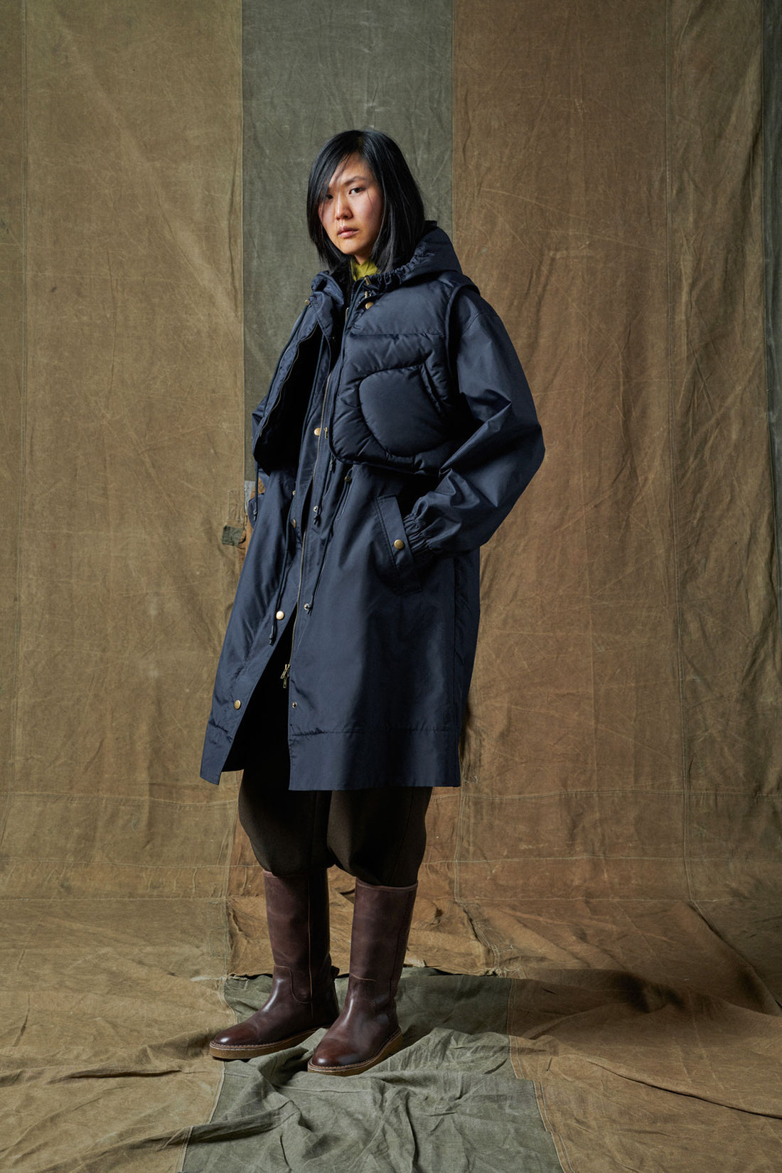 Soeur Navy Osaka Jacket