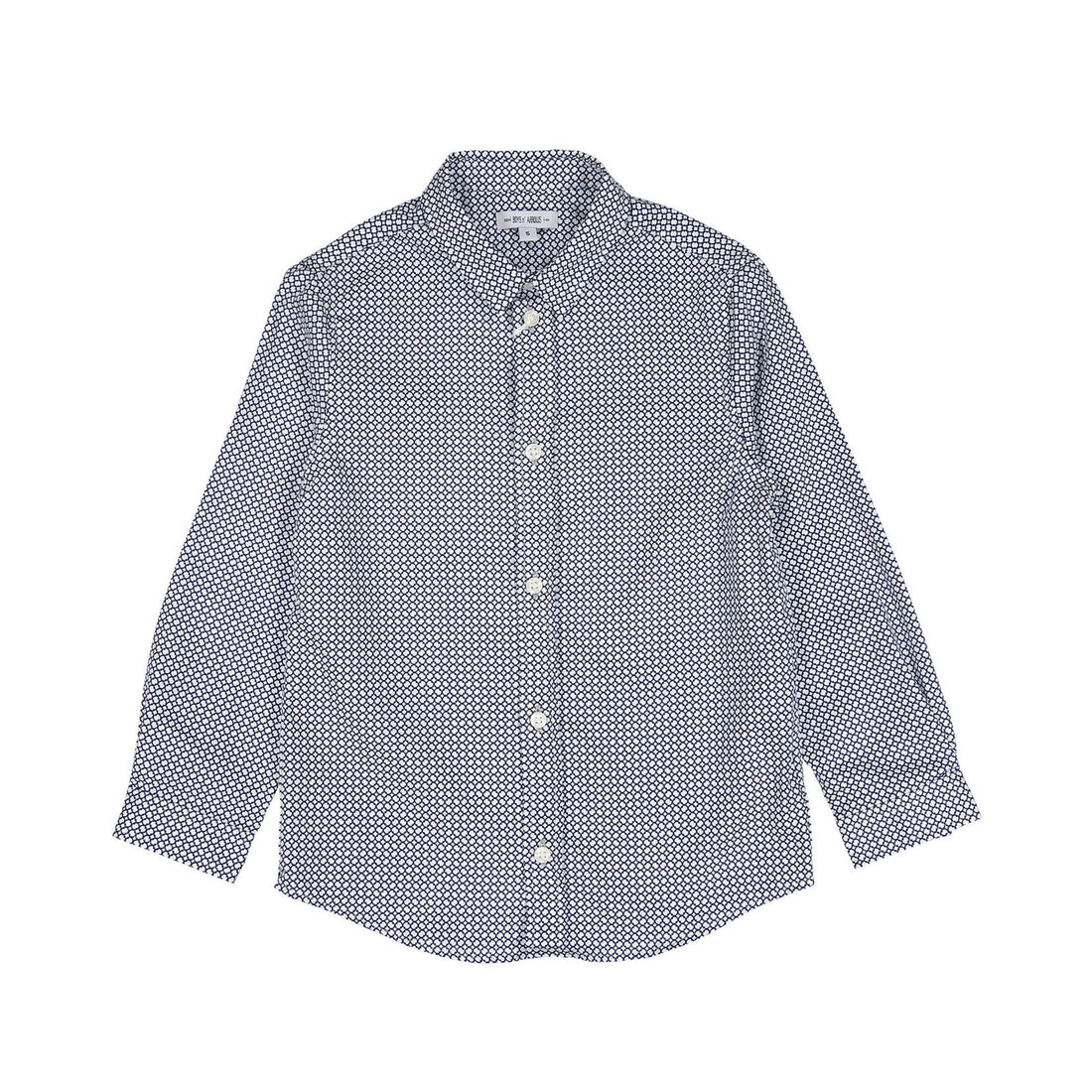 Boys and Arrows White And Blue Circo Long Sleeve