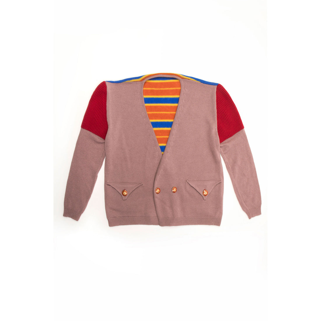 Ligne Noire Powder Buttons Cardigan