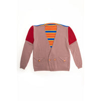 Ligne Noire Powder Buttons Cardigan