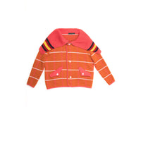 Ligne Noire Orange Tartan jacket
