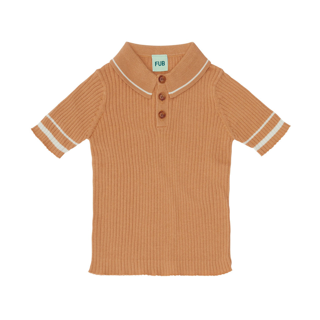 Fub Apricot Polo Shirt