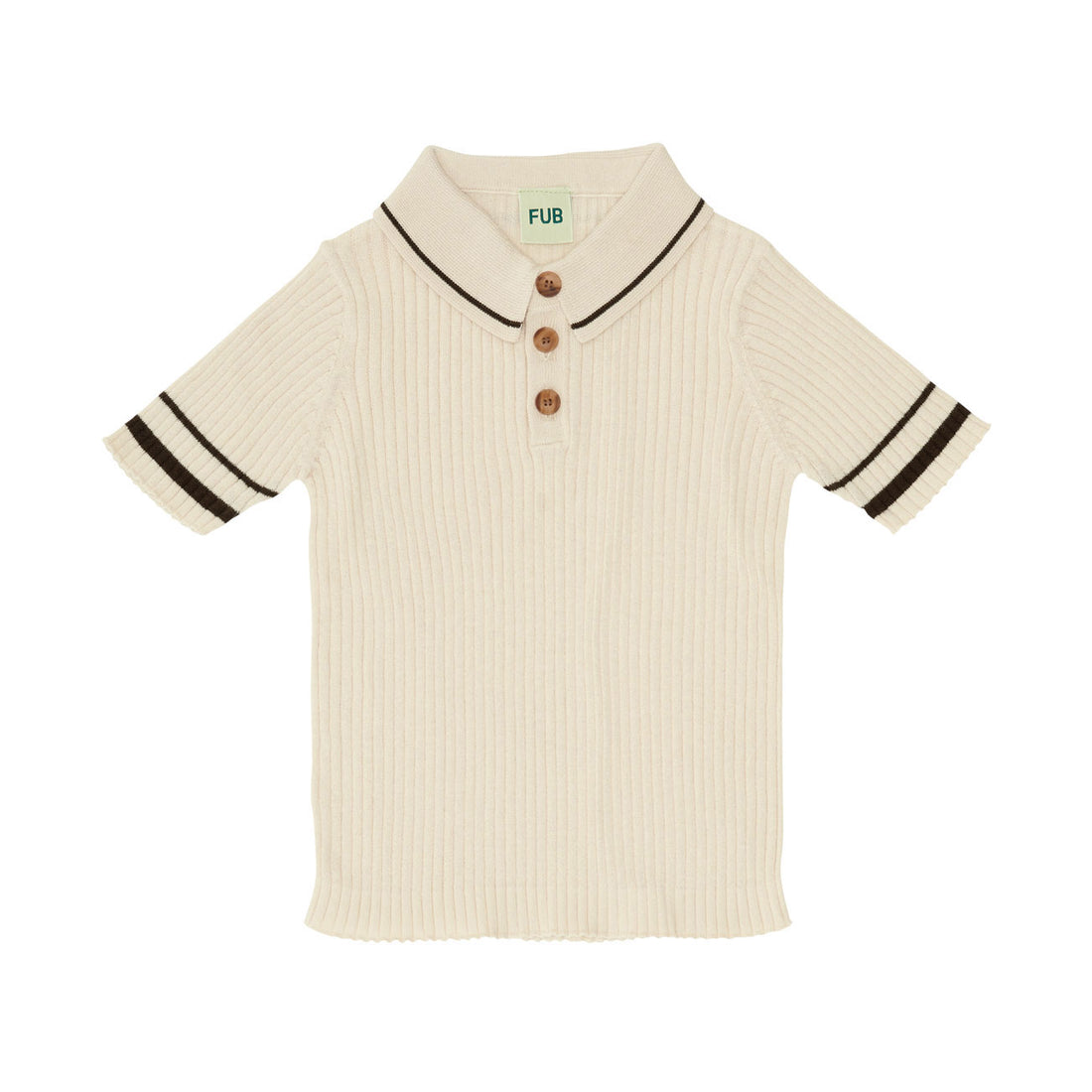 Fub Ecru Polo Shirt