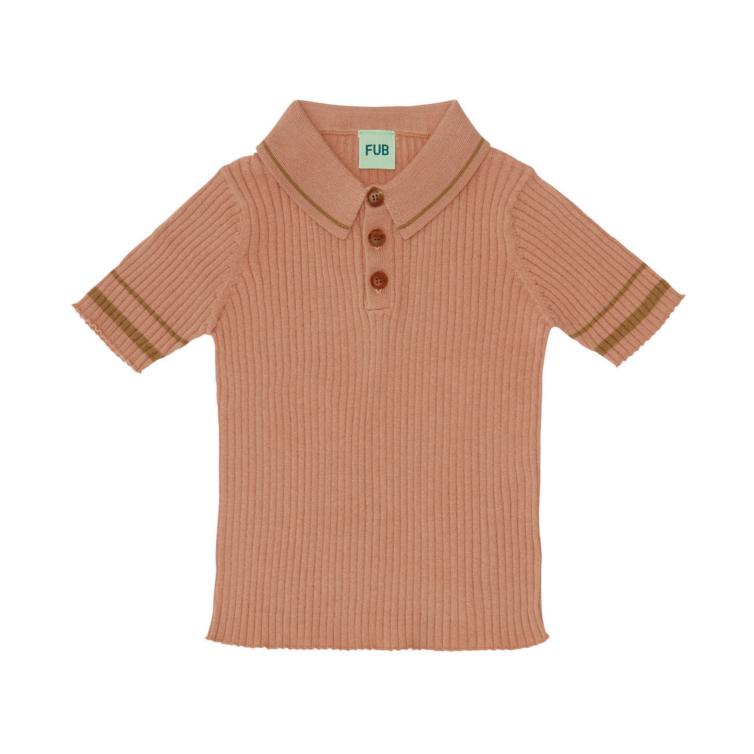 Fub Sandstone Polo Shirt