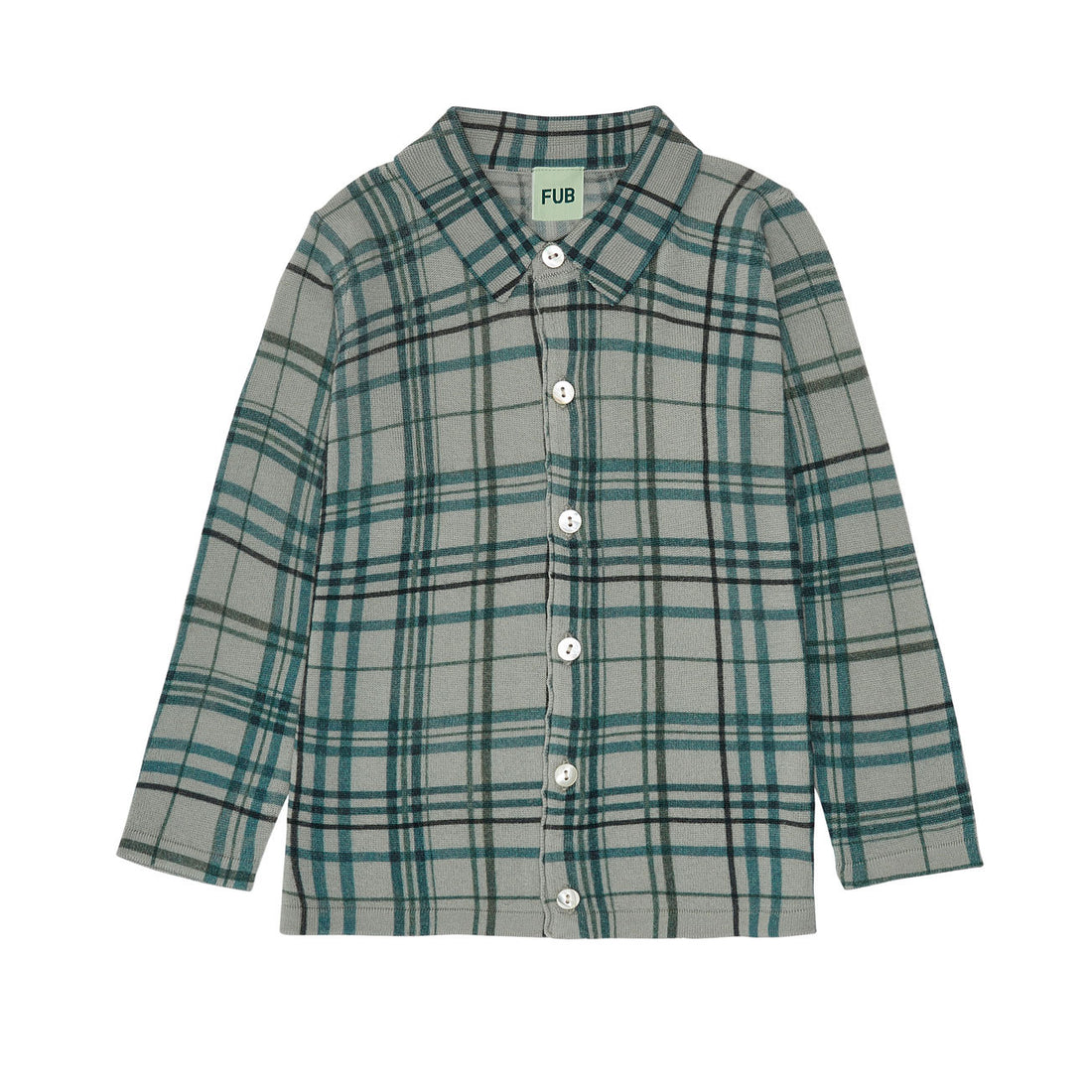 FUB Shirt - Pale Sage