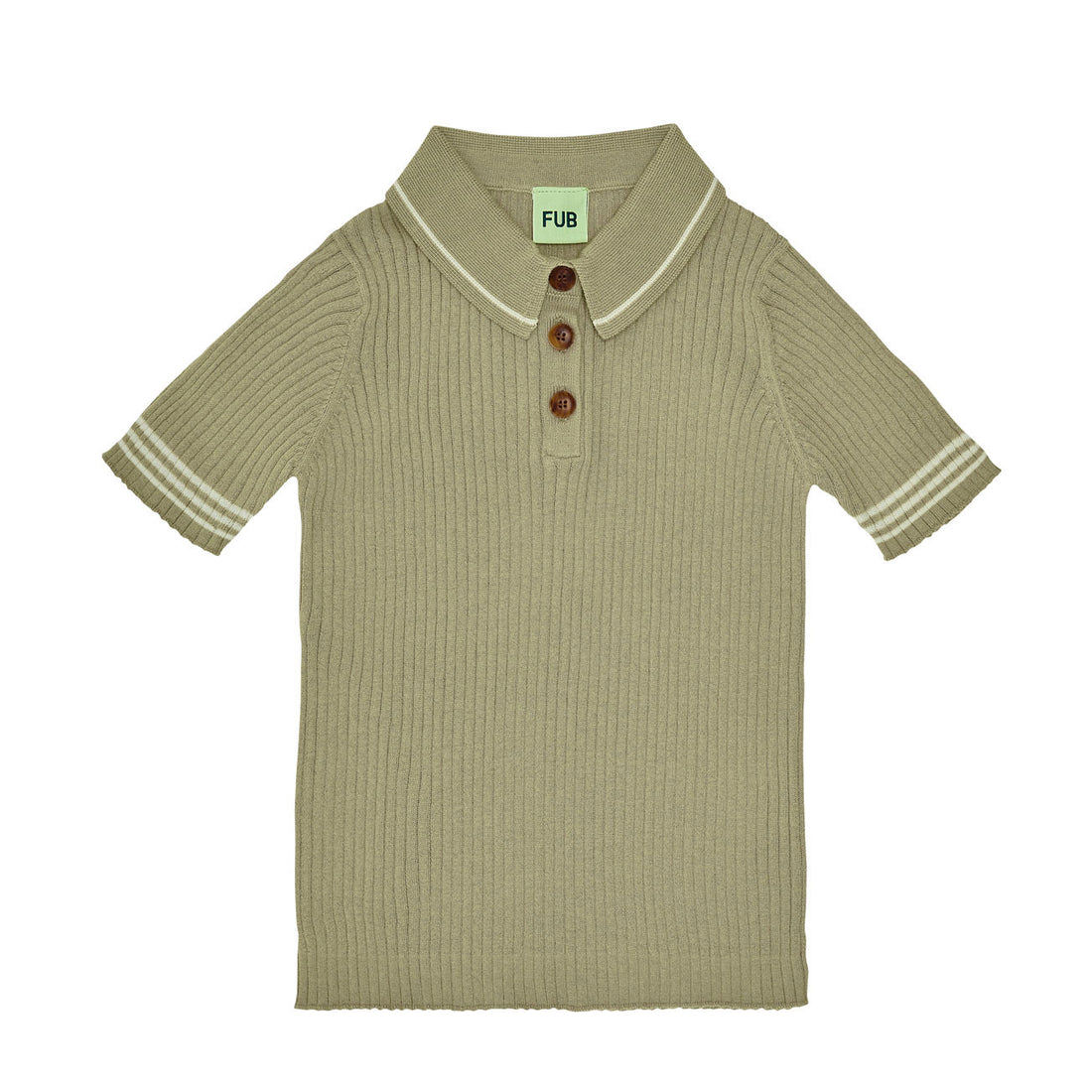FUB Khaki Polo Shirt
