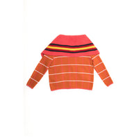 Ligne Noire Orange Tartan jacket