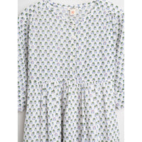Bellerose White Floral Hoboes Dress