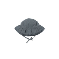 Bene Bene  Grey-Blue Cotton Frill Hat