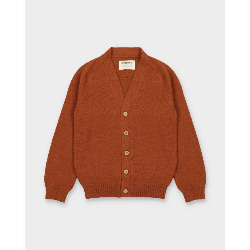 Aymara Rust Rob Cardigan