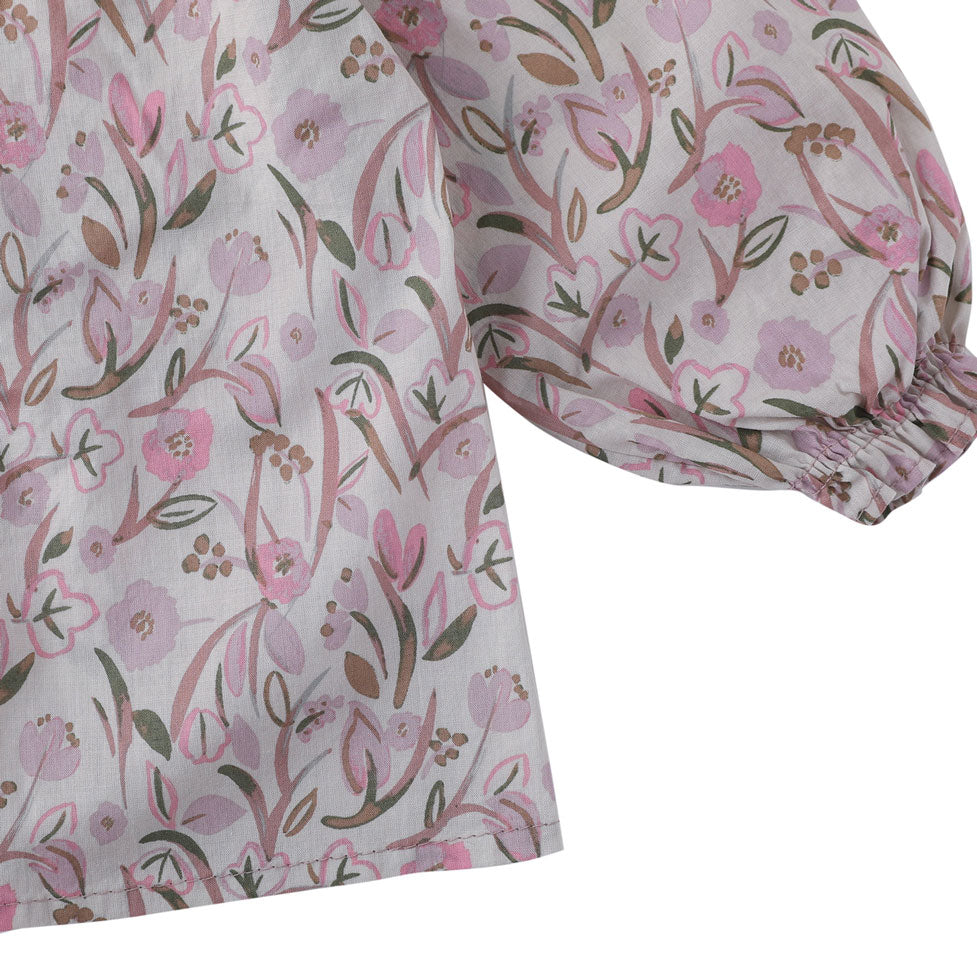 Bene Bene  Lavender Lycoris Baby Blouse