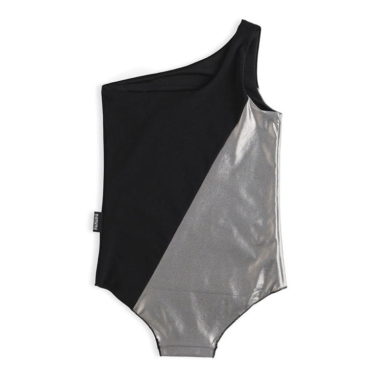 NUNUNU Met Grey/Black Cf Swimsuit