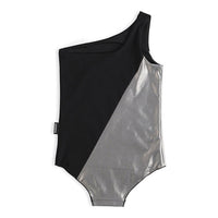 NUNUNU Met Grey/Black Cf Swimsuit