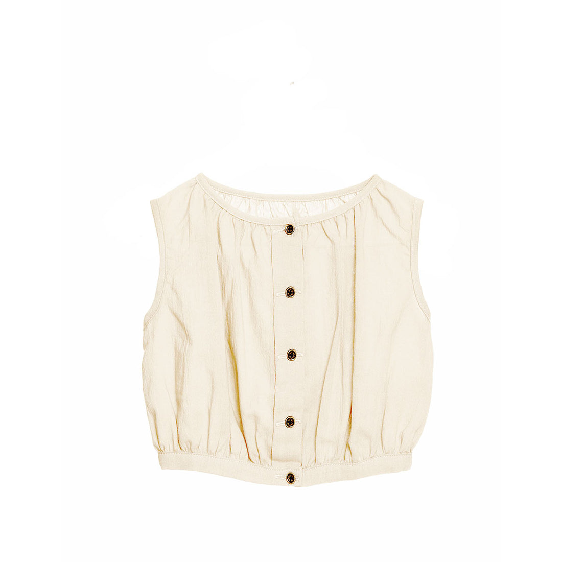 Little Creative Factory Ivory Ballet Top