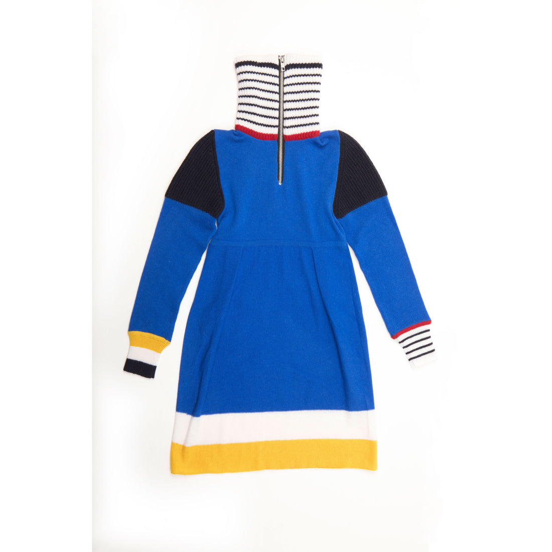 Ligne Noire Shock Blue Zip Little Dress