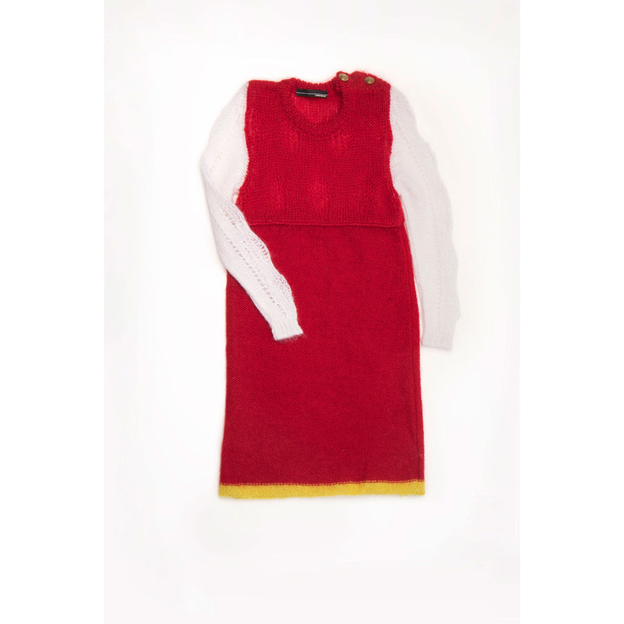 Ligne Noire Red Edition Mohair Dress