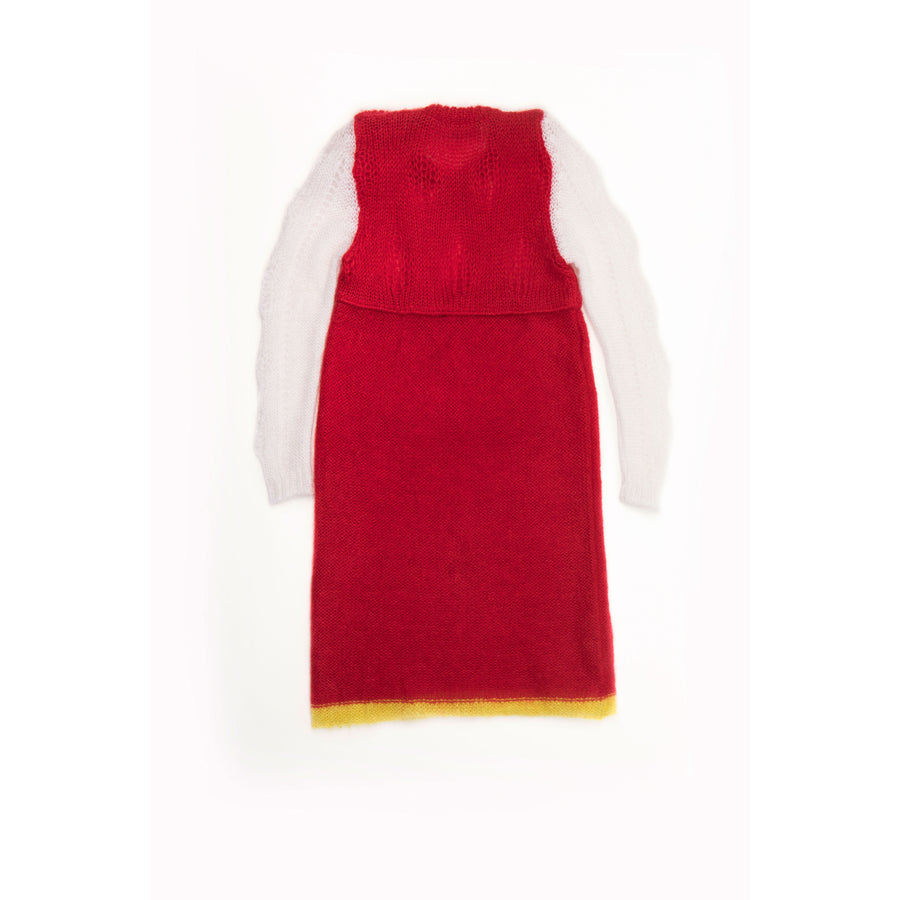 Ligne Noire Red Edition Mohair Dress