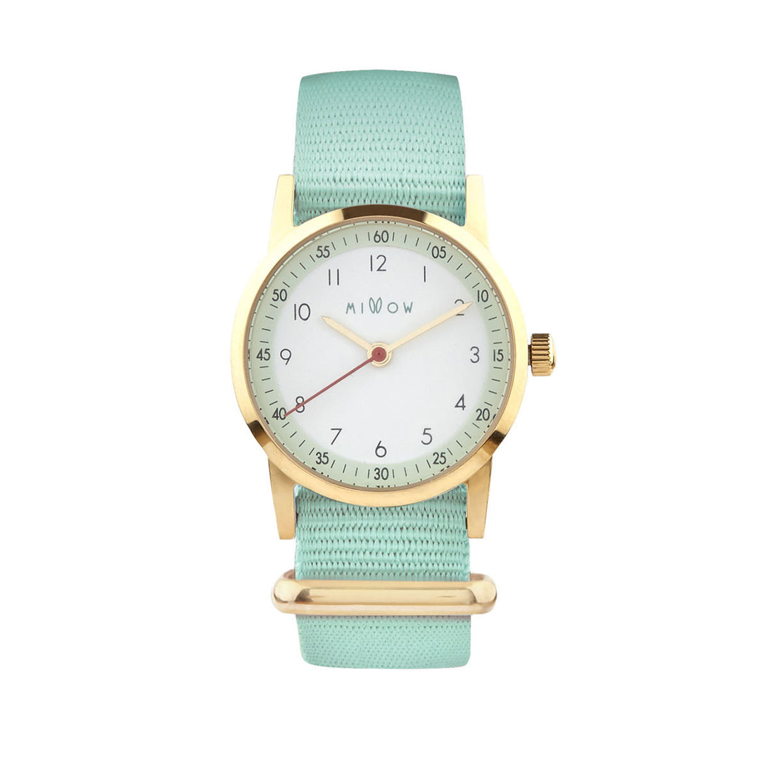 Millow Fresh Mint Opale Strap Watch