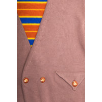 Ligne Noire Powder Buttons Cardigan